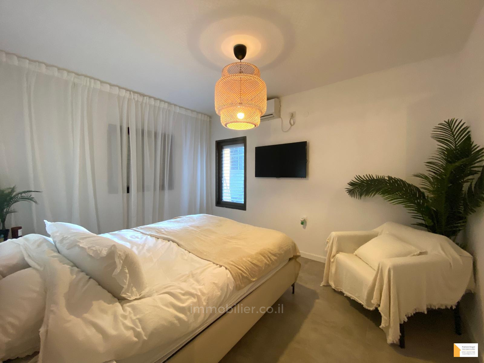 Apartment 3 Rooms Tel Aviv quarter of the sea 232-IBL-3744