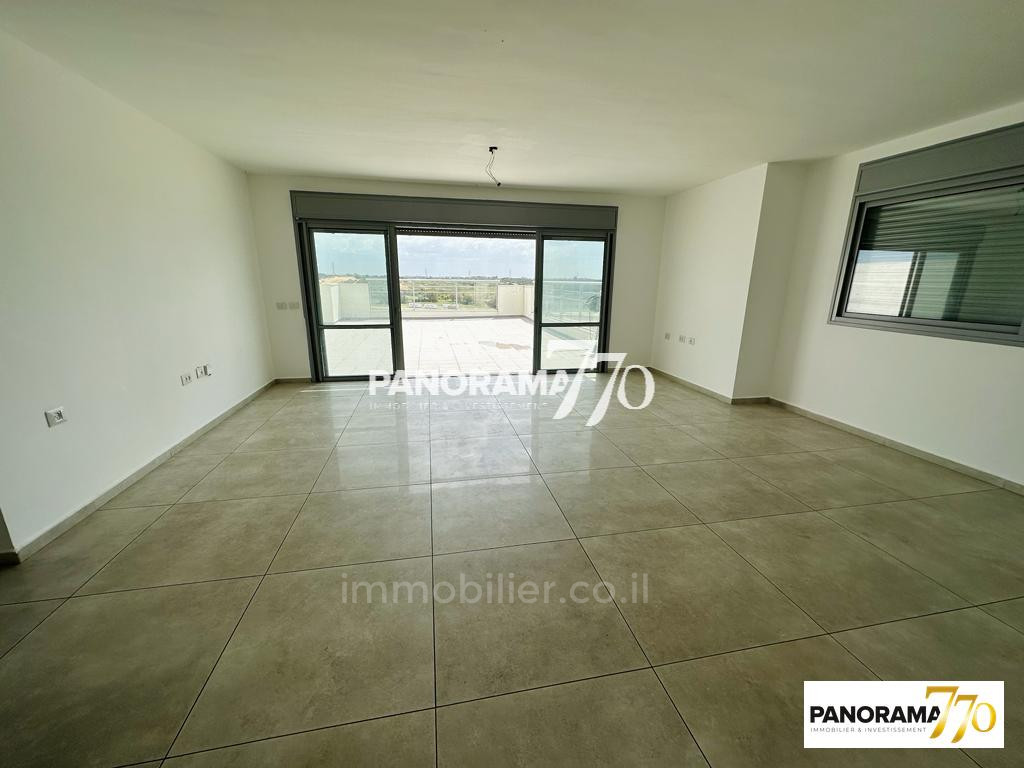 Penthouse 5 Rooms Ashkelon Agamim 233-IBL-1409