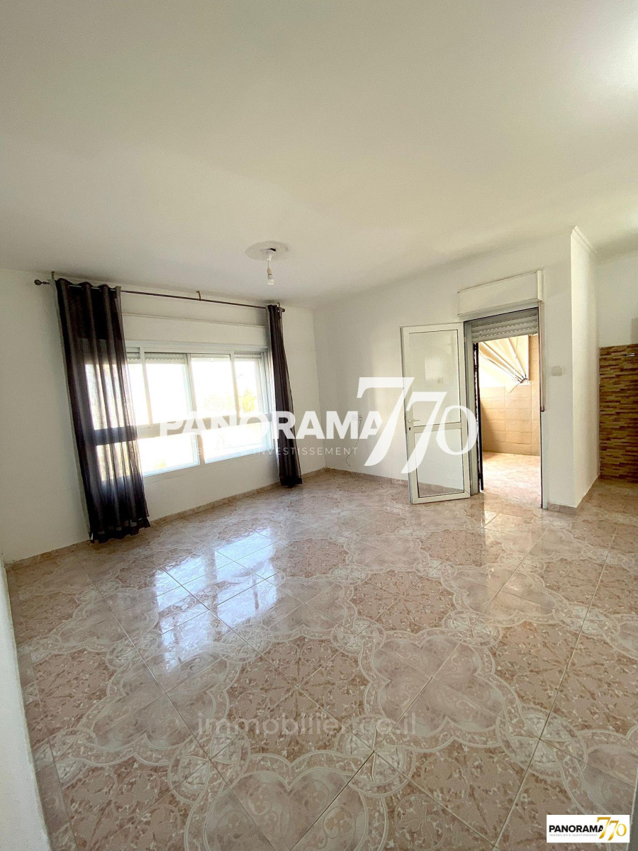Apartment 3 Rooms Ashkelon Barnea 233-IBL-1412