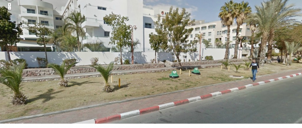 Grounds 10 Rooms Eilat Hotels district 288-IBL-219