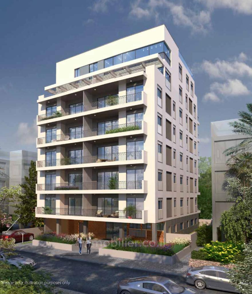Apartment 4 Rooms Tel Aviv City center 291-IBL-769