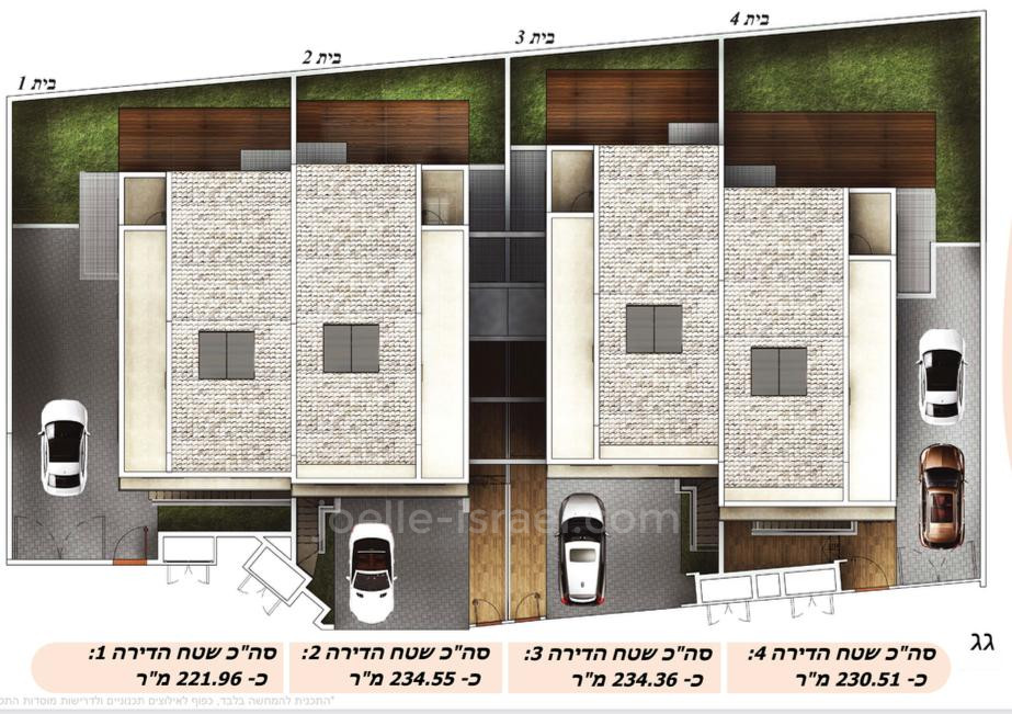 Villa 5 Rooms Netanya Neve Itamar 316-IBL-1605