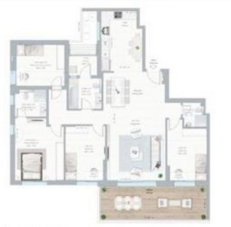 Apartment 4 Rooms Netanya City center 342-IBL-6190