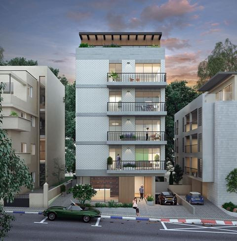 Apartment 3 Rooms Tel Aviv Nahalat binyamin 342-IBL-6257