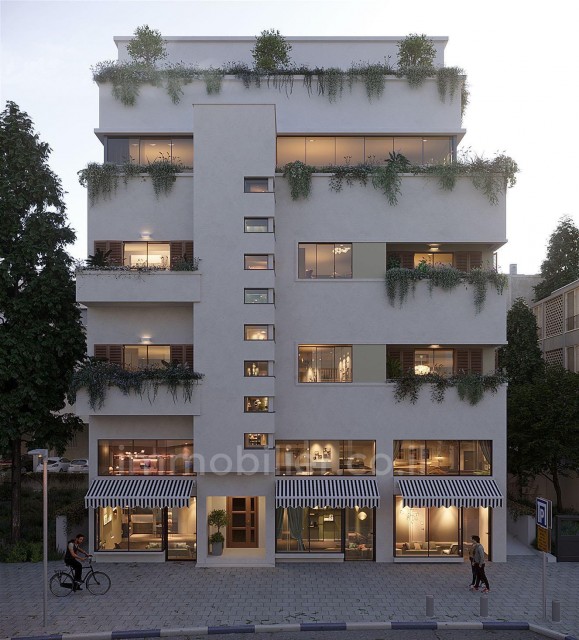 New Project Mini-Penthouse Tel Aviv
