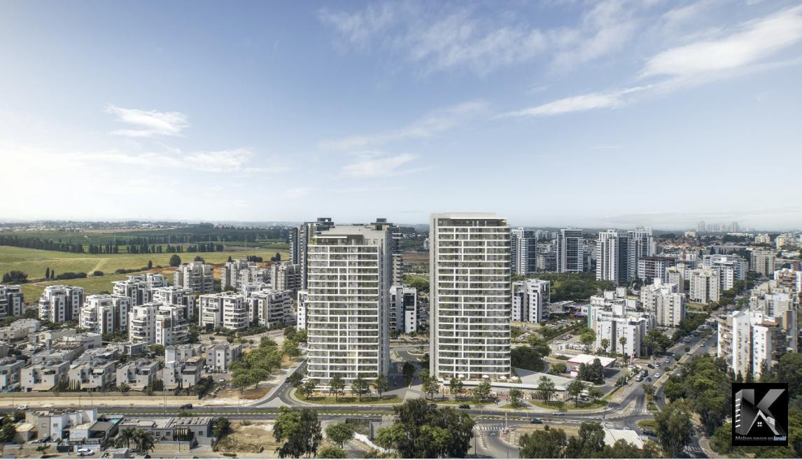 Apartment 3 Rooms Hadera Park Area 513-IBL-137