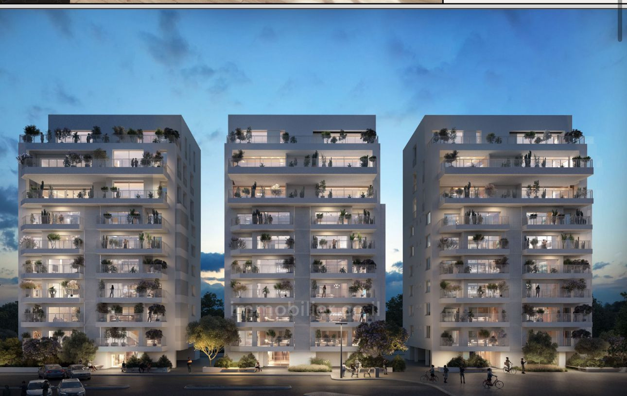 Penthouse 5 Rooms Tel Aviv Bavli 601-IBL-5