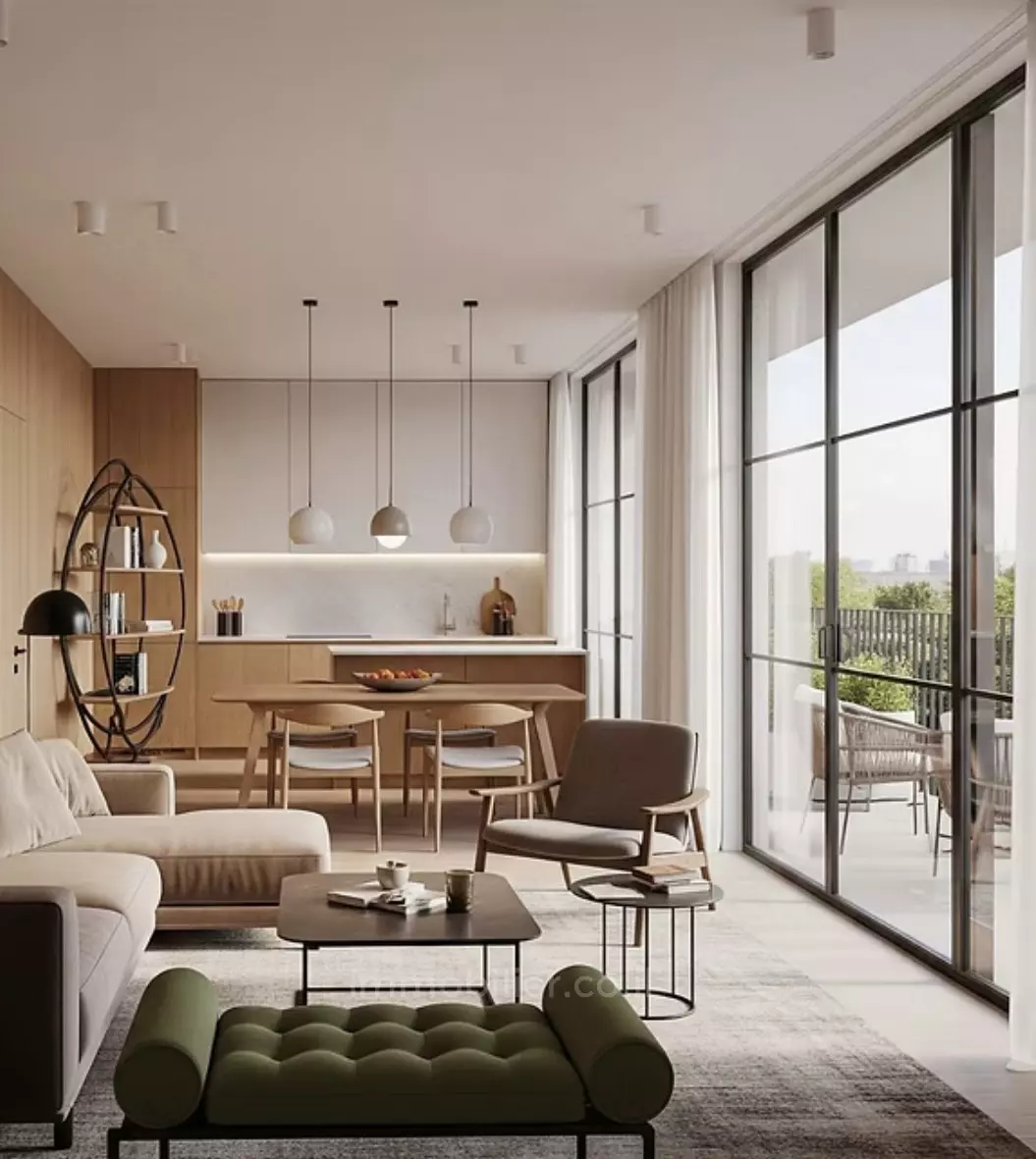EXCLUSIVIDADE – HOME STORIES - Projeto excepcional – Yehouda Hamaccabi A dois passos do Parque Hayarkon Bairro vibrante: cafés • restaurantes • comércios