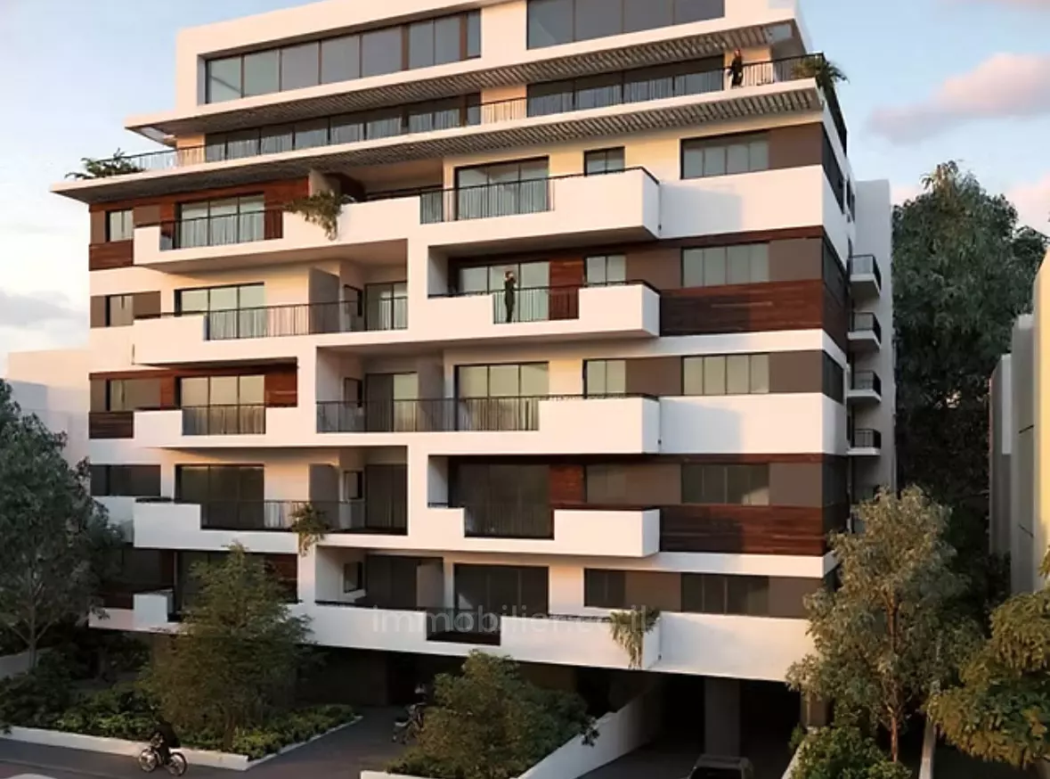 EXCLUSIVIDADE – HOME STORIES – Projeto excepcional – Yehouda Hamaccabi – A poucos passos do Parque Hayarkon – Bairro vibrante: cafés • restaurantes • comércios
