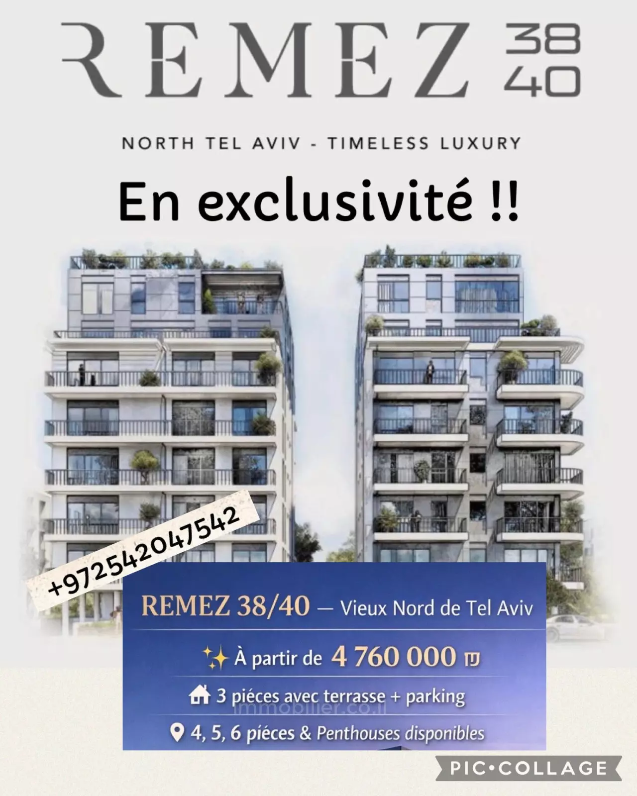 Magnífico projeto exclusivo na rua Remez - Apartamentos 3/4/5 assoalhadas, rés-do-chão e penthouse