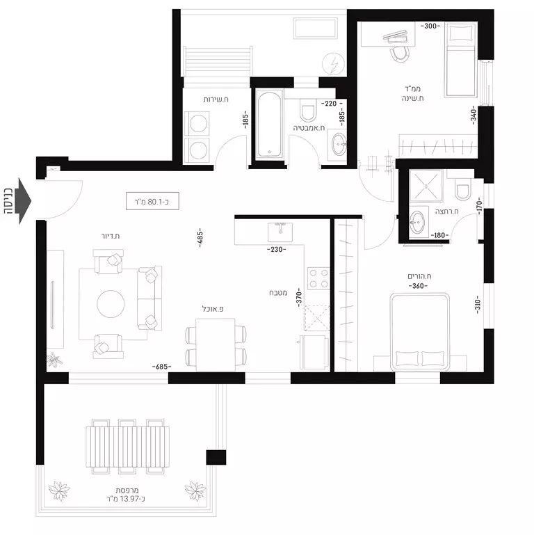 with terrace,in a beautiful building,Good site ,High standing ,Well arranged,in a new building,Beautiful apartment,Good bargain,quality project