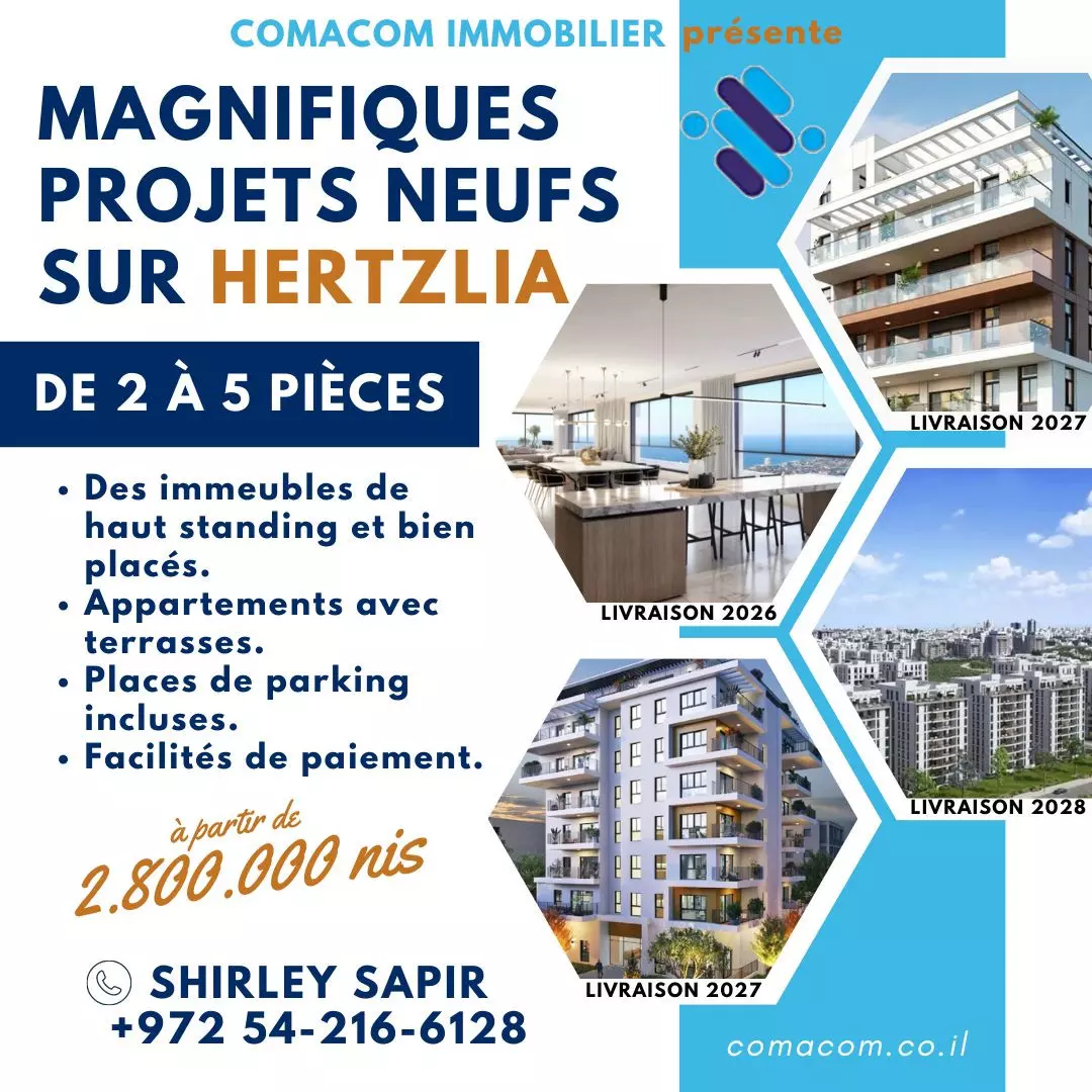 Dans un immeuble neuf,Haut standing,Projet de qualité