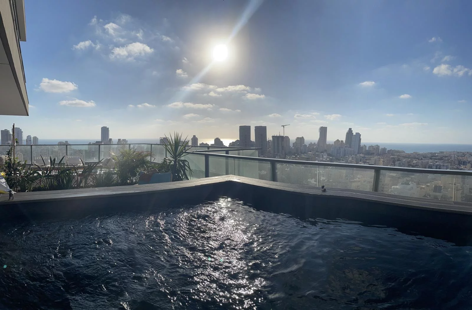 Magnifique penthouse de rêve à vendre, avec piscine privée et vue panoramique sur la mer, Hashasmonaim, Netanya