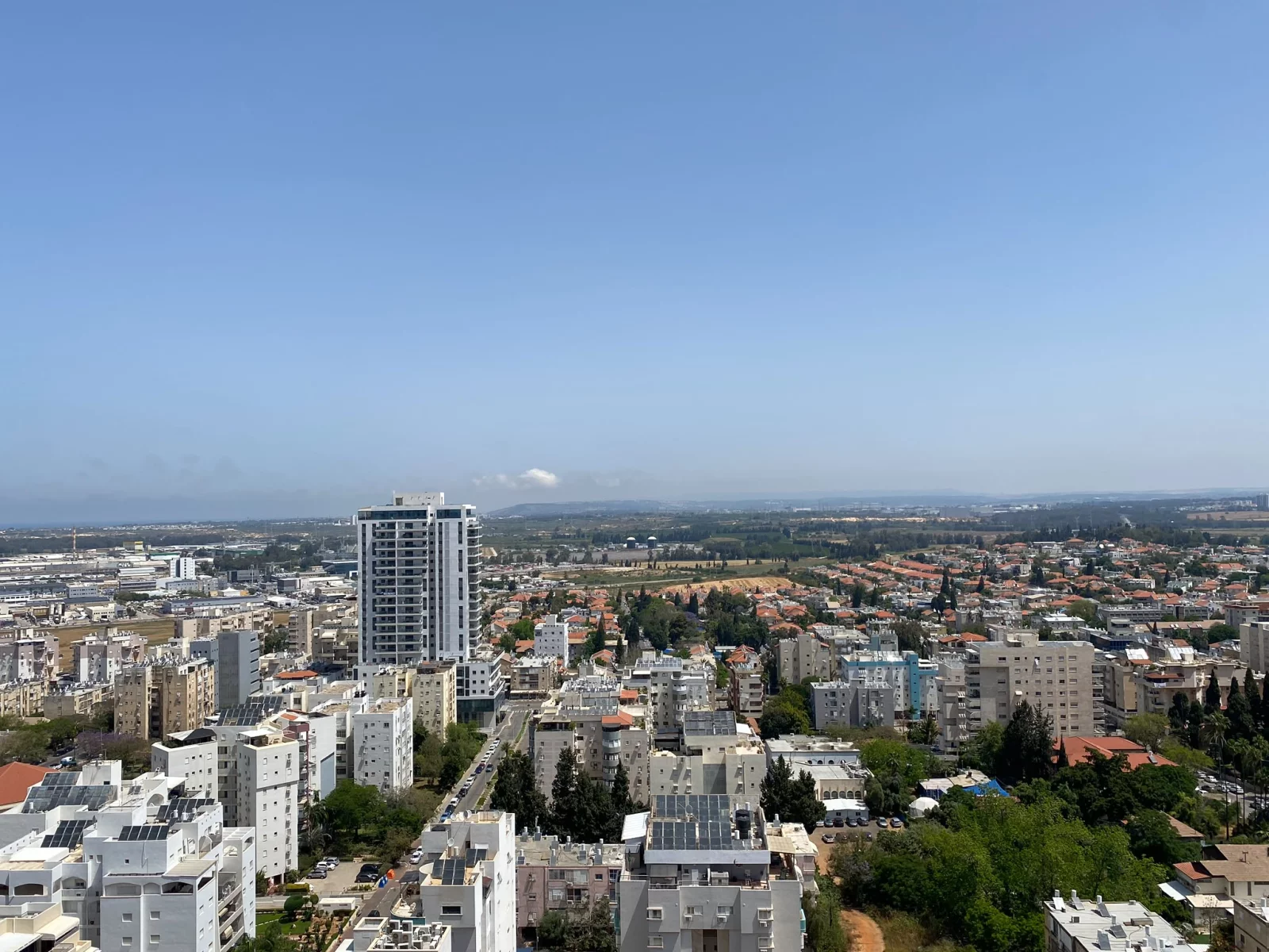 Appartement d'exception au cœur de Hadera