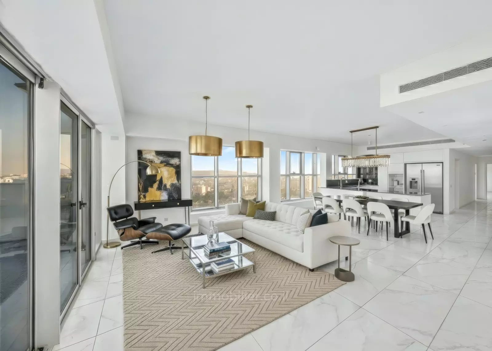 Luxury Penthouse - Panoramic View - Jerusalem - 5 Rooms - New