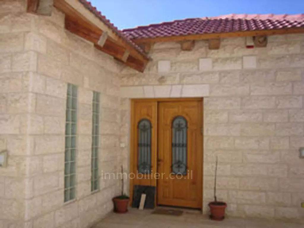 Villa 14 pièces – 440 m² – Efrat – Dekel Maharav - Gush Etsion