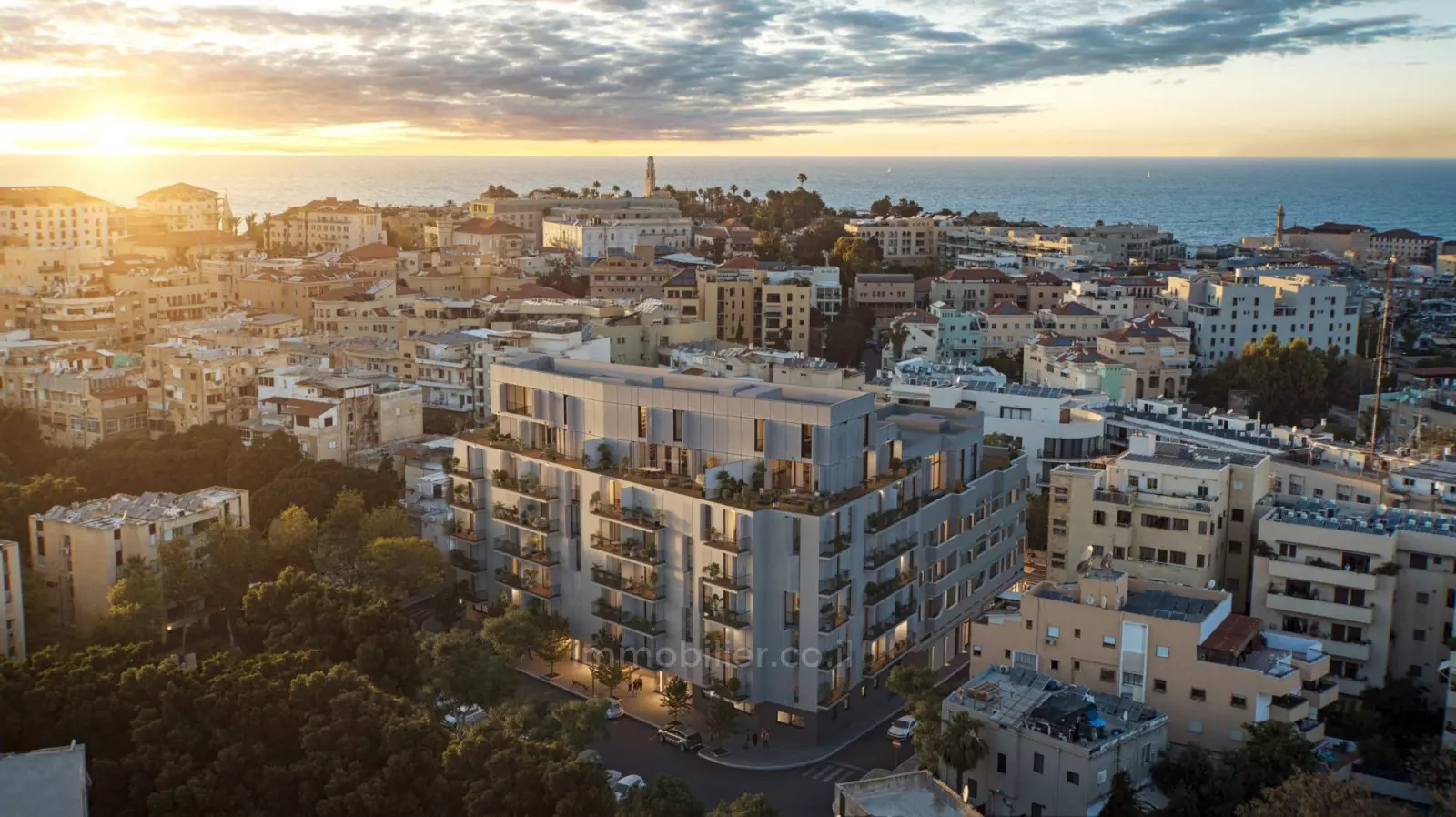 Residential project located in the heart of Tel Aviv-Yafo