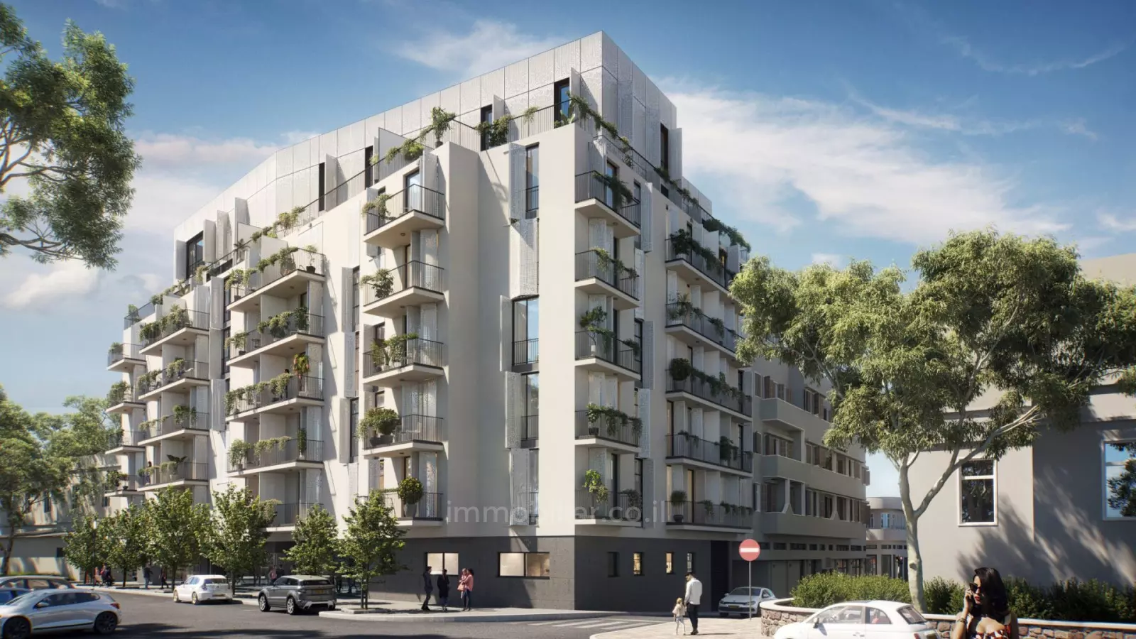 Residential project located in the heart of Tel Aviv Yafo