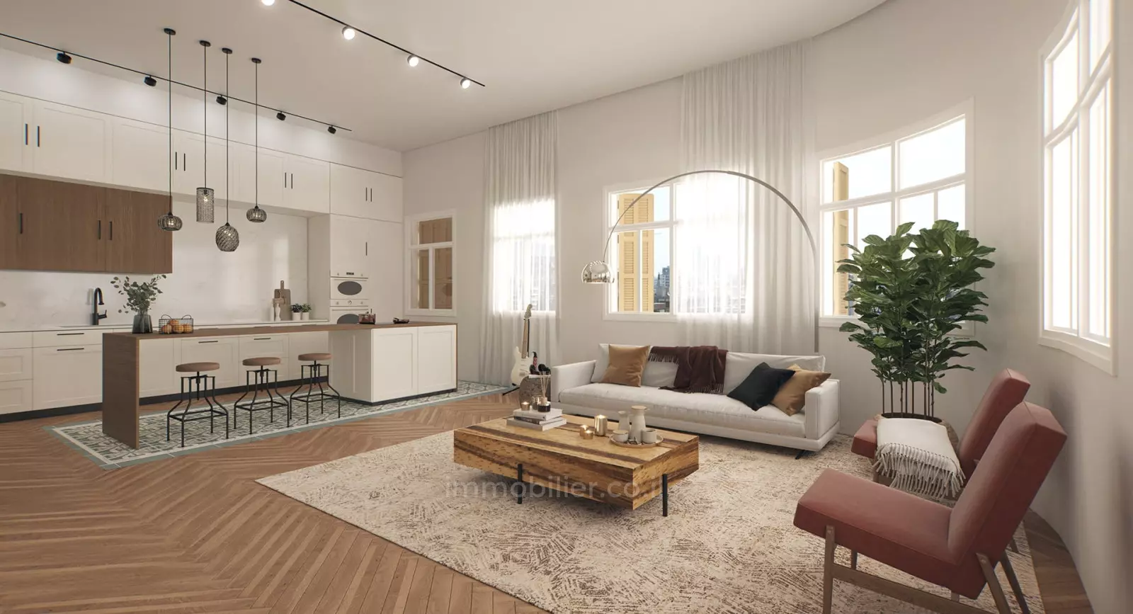 Residential project located in the heart of Tel Aviv Yafo