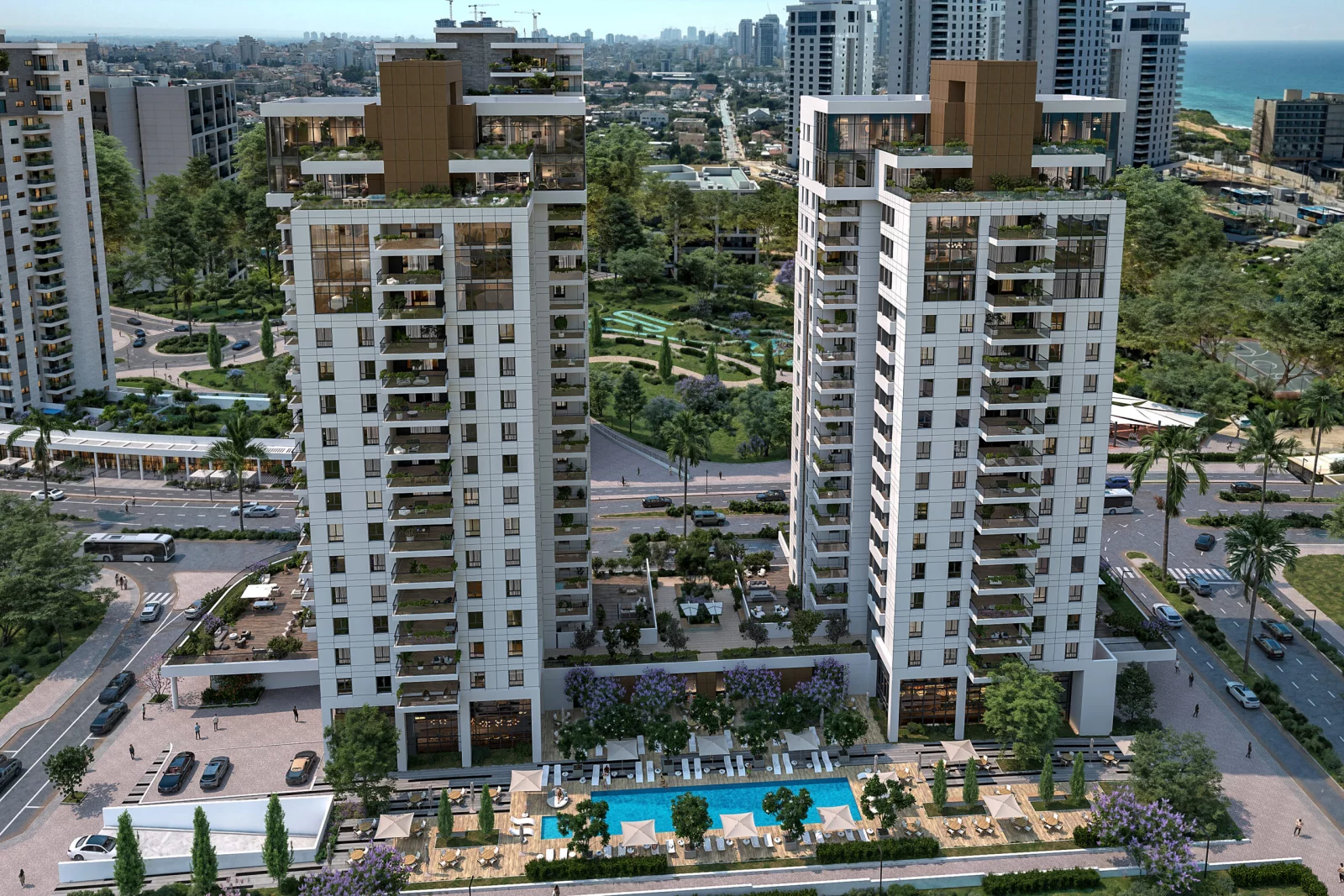 AQUA Havatzelet — Seaside Luxury in Netanya