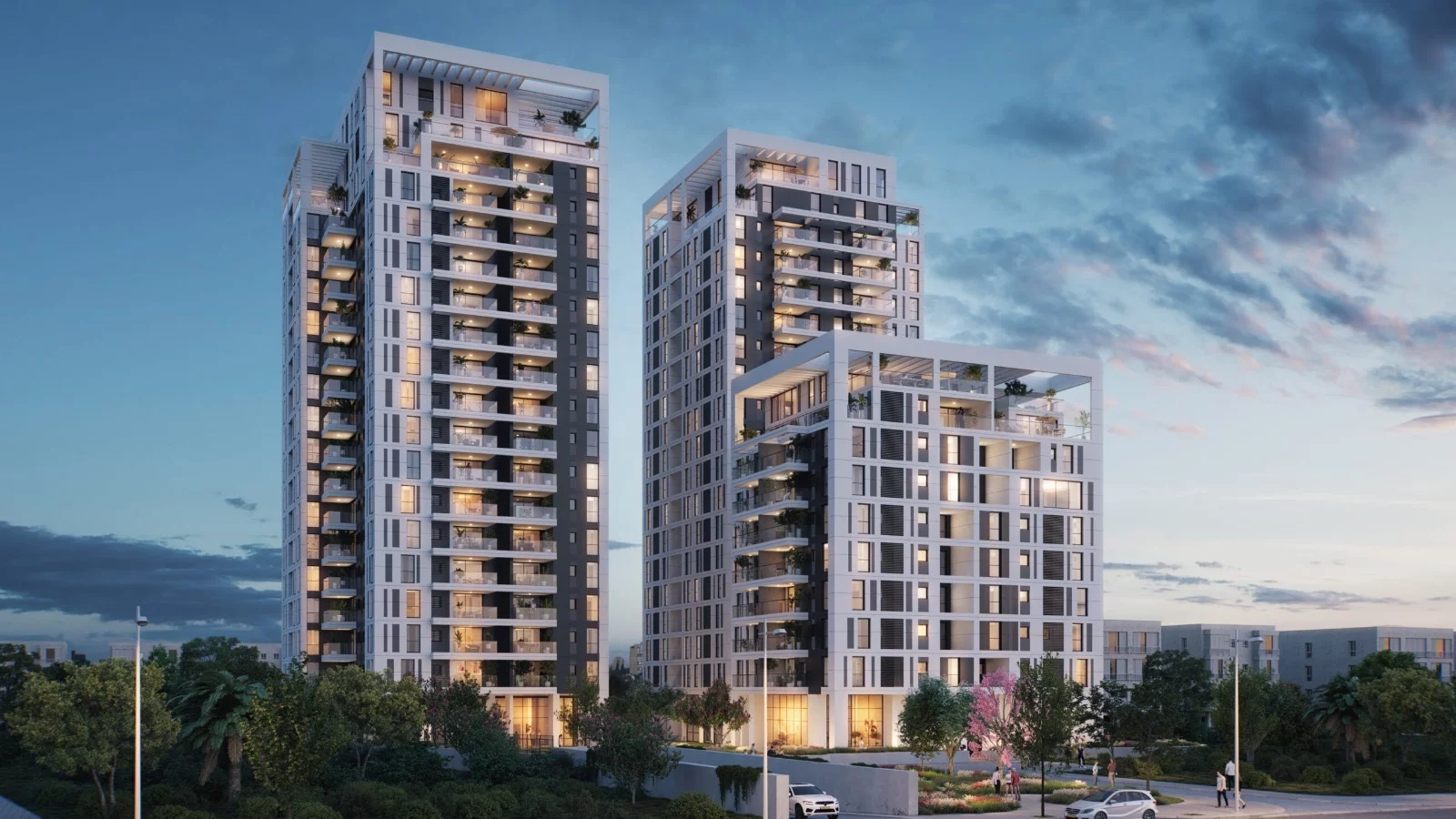 New project near the kikar