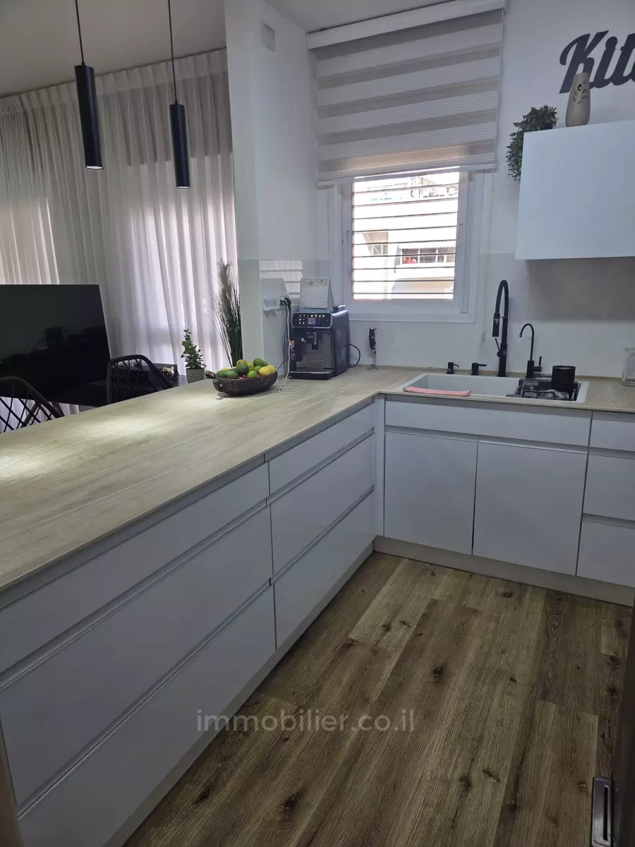 Beautiful 4-room apartment on Elie Cohen street facing the park