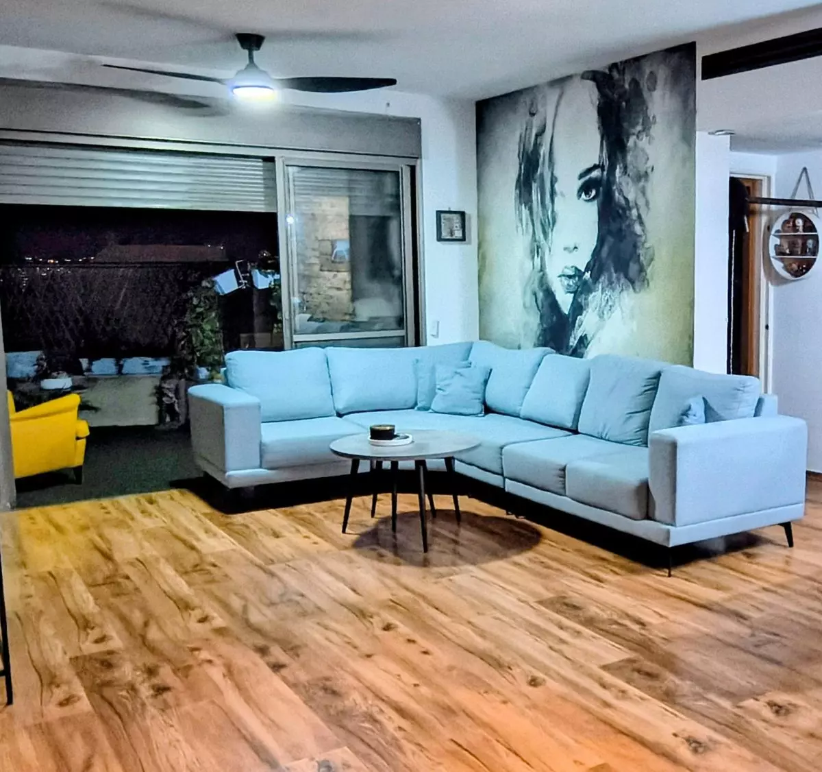 4-room apartment in Kfar Ganim G, Petah Tikva, 7th floor, open view