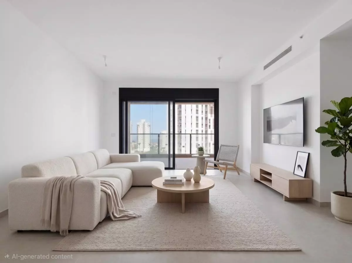 À VENDRE – NETANYA (Park HaYam) | Projet "AQUA SENSE" – 5 Pièces Neuf