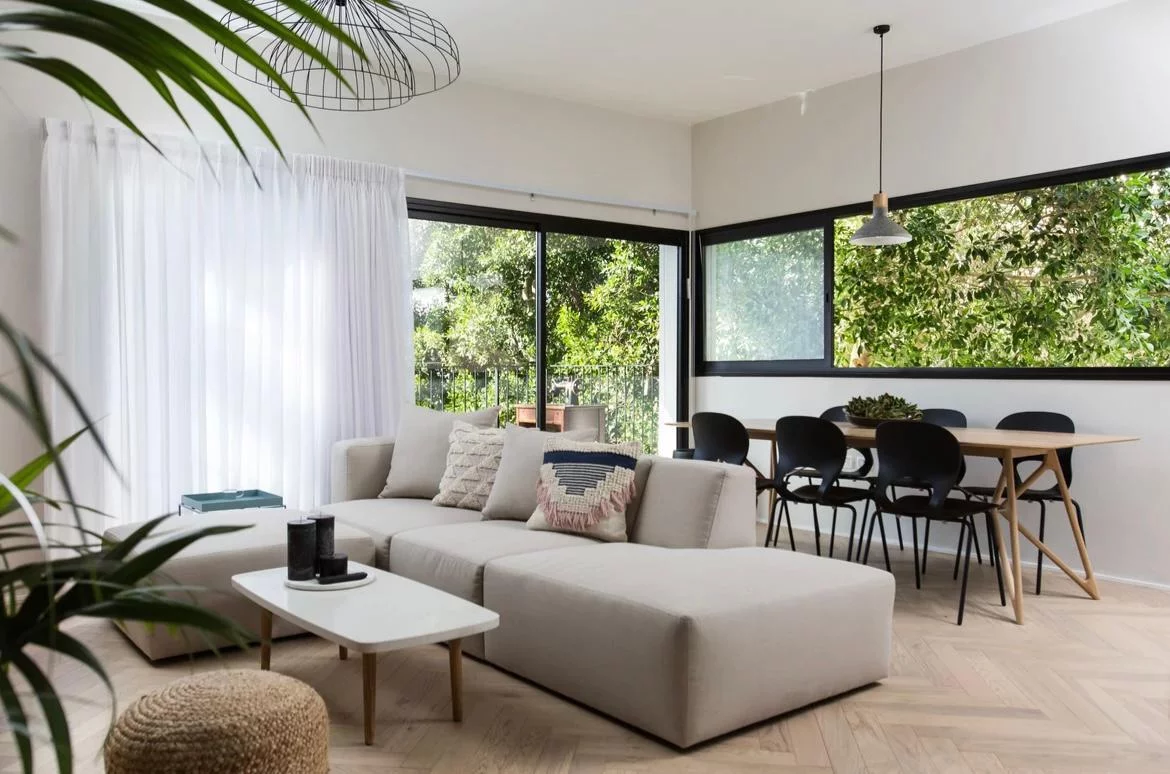 Appartement rénové et meublé à vendre à Tel-Aviv, rue Herman Cohen