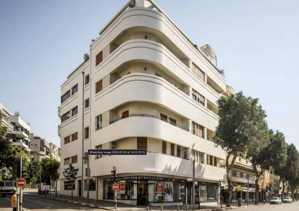 Superbe appartement rénové avec 16 m² de balcons - Rue Balfour, Lev Ha'ir