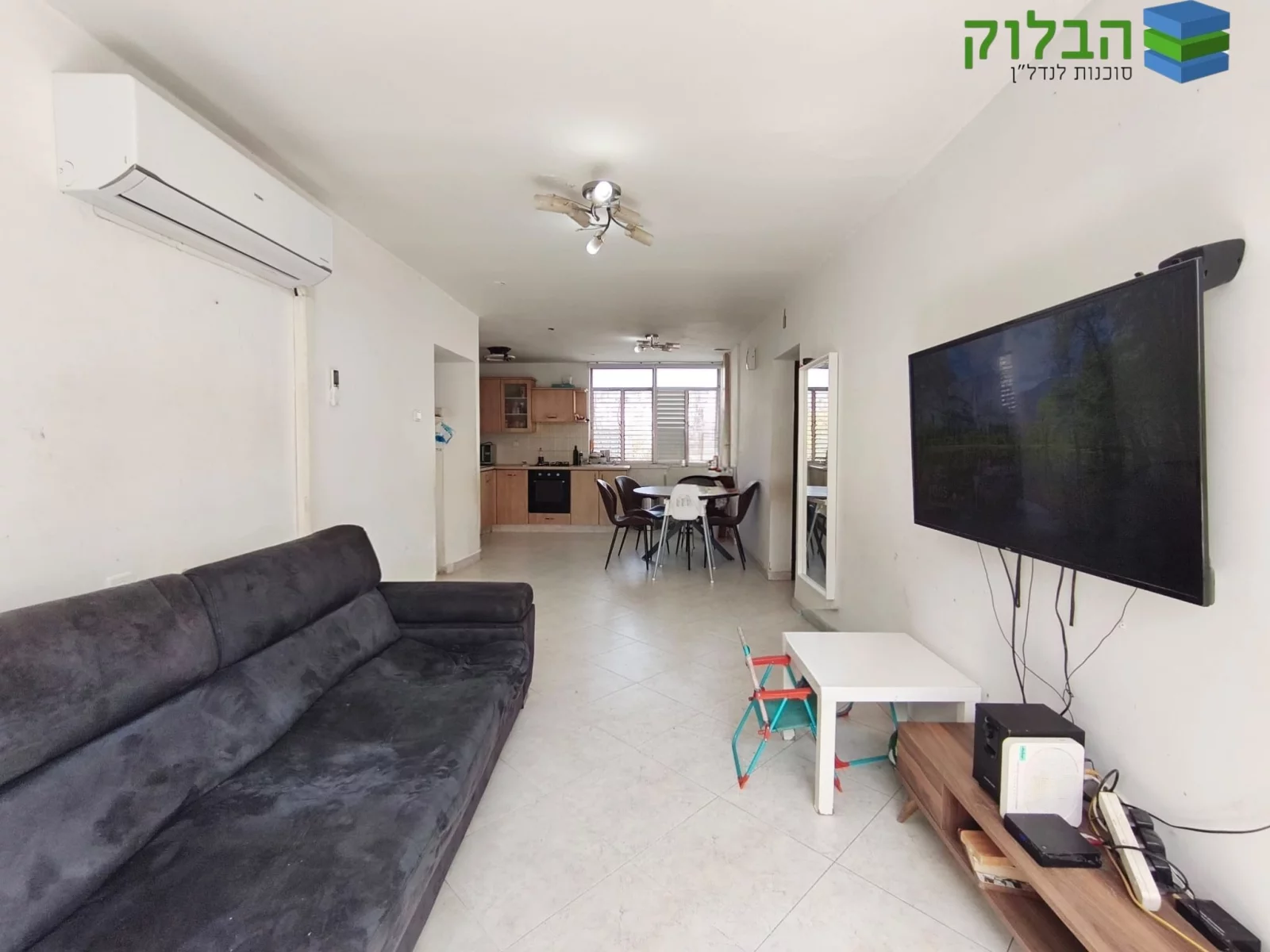 3-room apartment | Evacuation-construction | Rambam neighborhood | Rishon LeZion