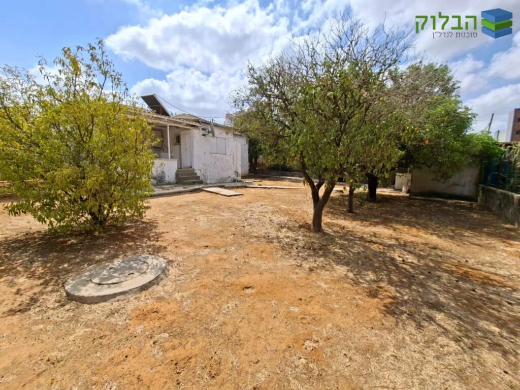 500 sqm Plot | Private in Tabu | Nevé Zeev Neighborhood in Rishon LeZion