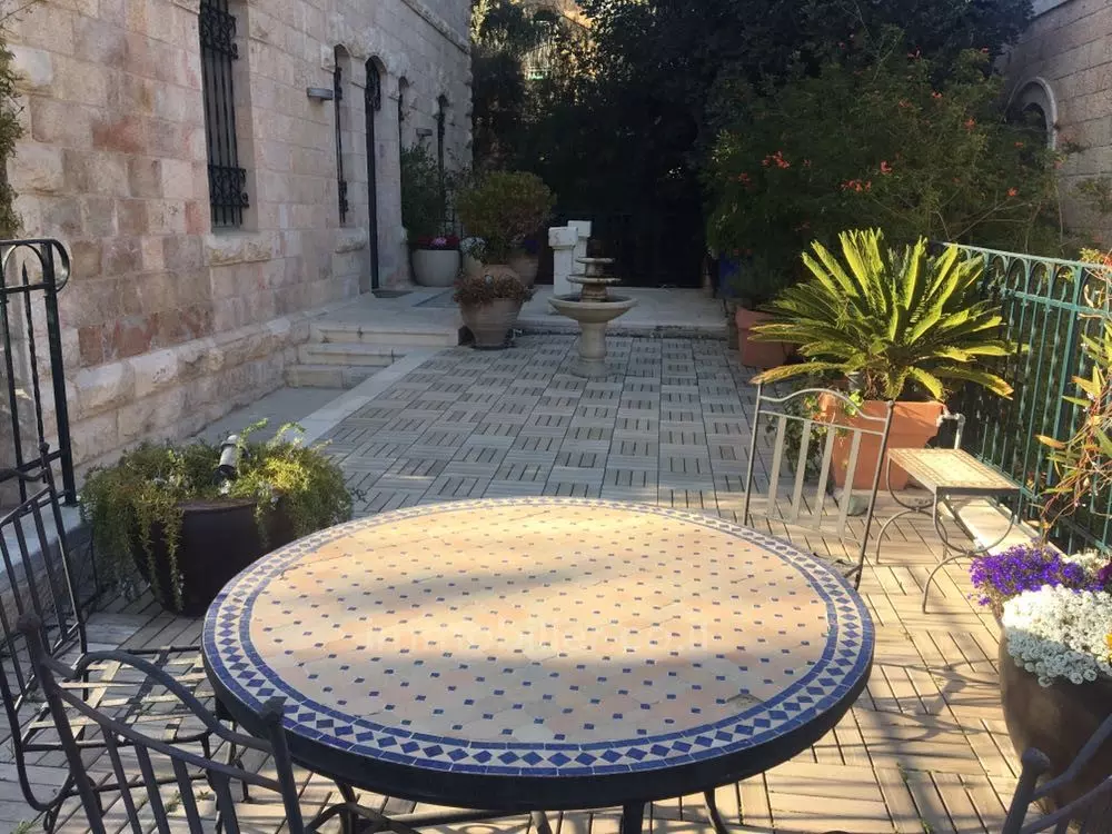 Ground floor 6 rooms Jerusalem Talbieh 1-IBL-2286