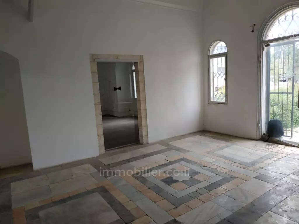 Villa 10 rooms Jerusalem City center 1-IBL-2644