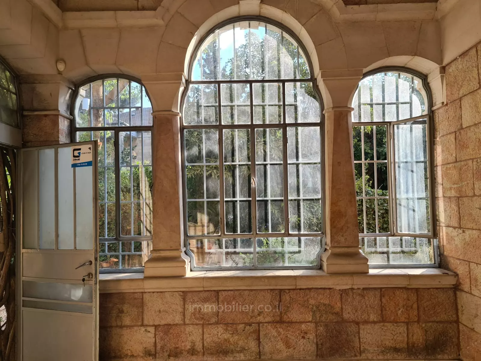 Ground floor 4.5 rooms Jerusalem Baka 1-IBL-2814