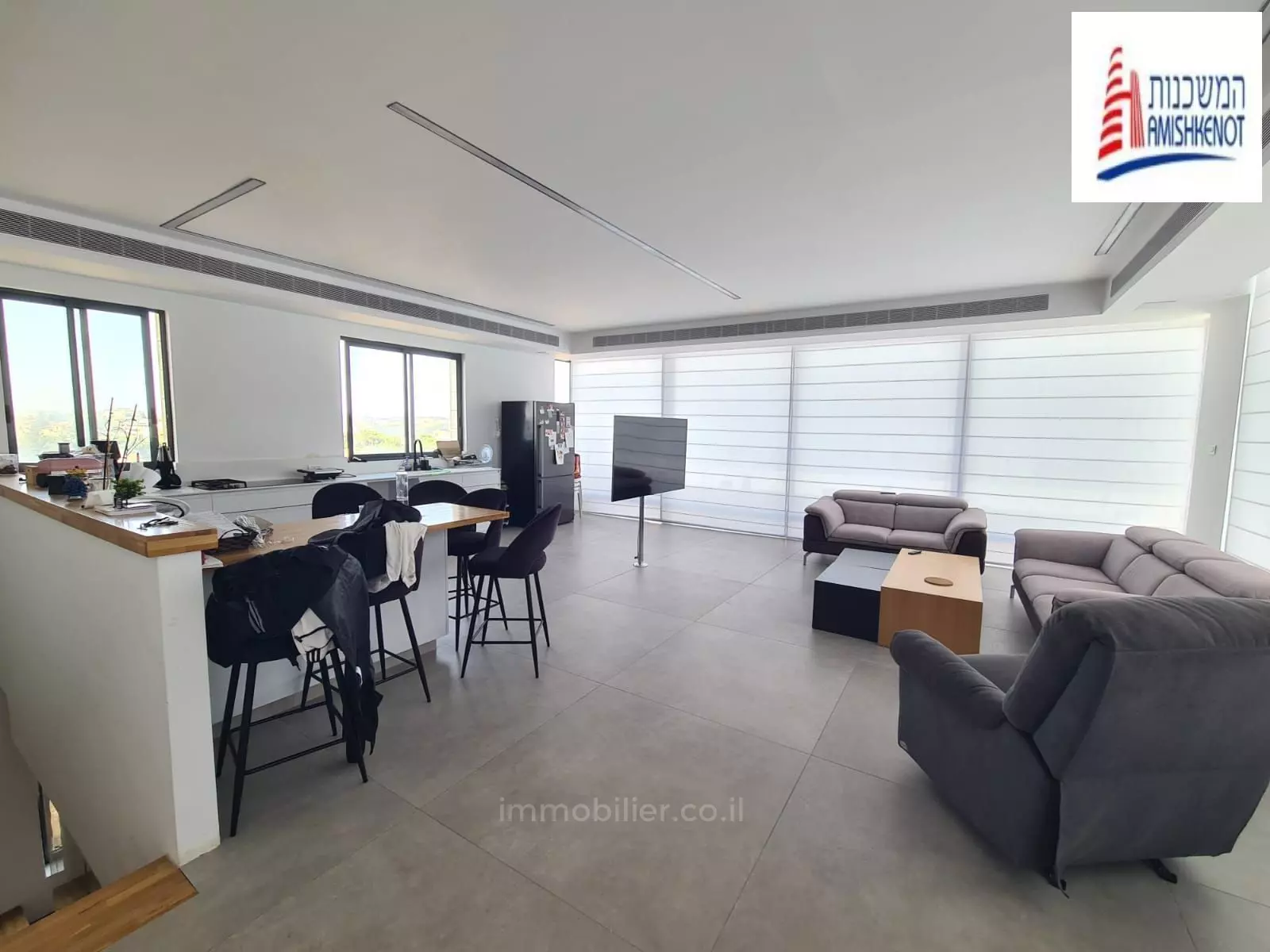 Penthouse 6 Rooms Jerusalem Talpiot 1-IBL-2874