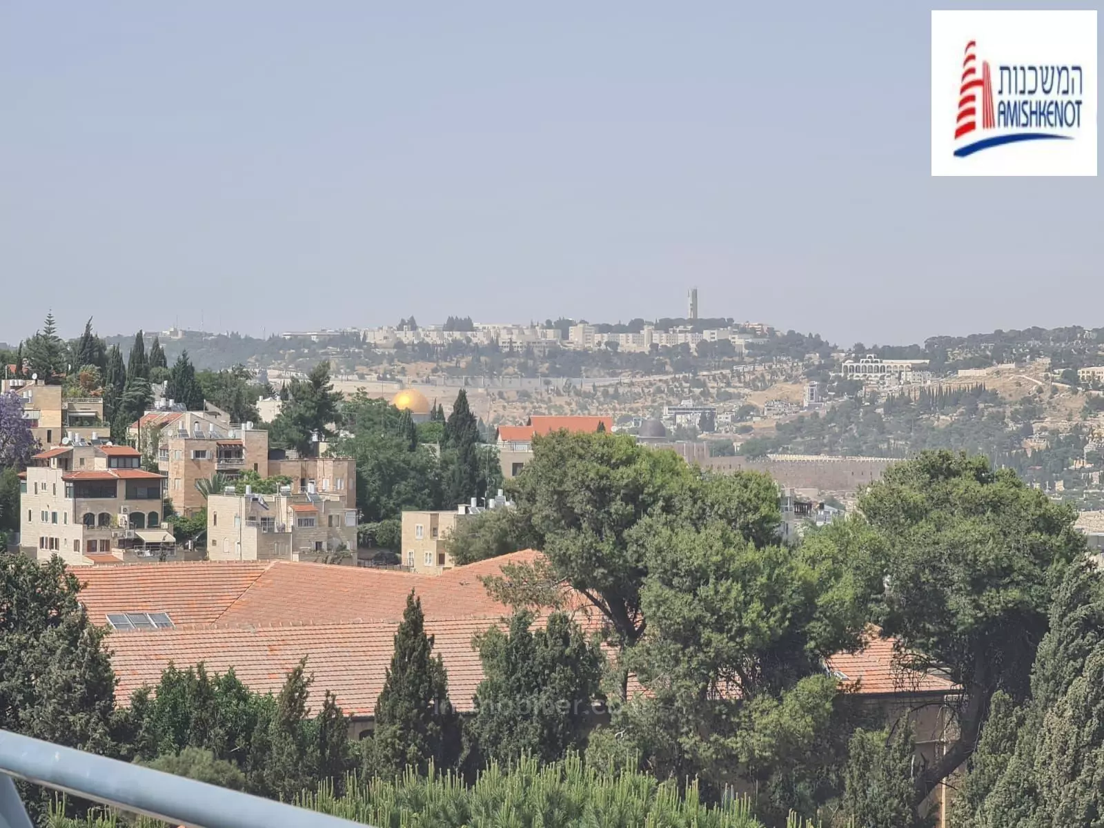 Penthouse 6 Rooms Jerusalem Talpiot 1-IBL-2874