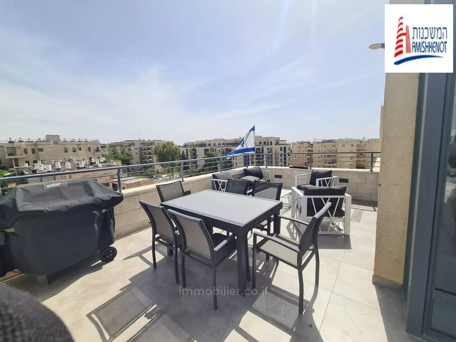 Penthouse 6 Rooms Jerusalem Talpiot 1-IBL-2874