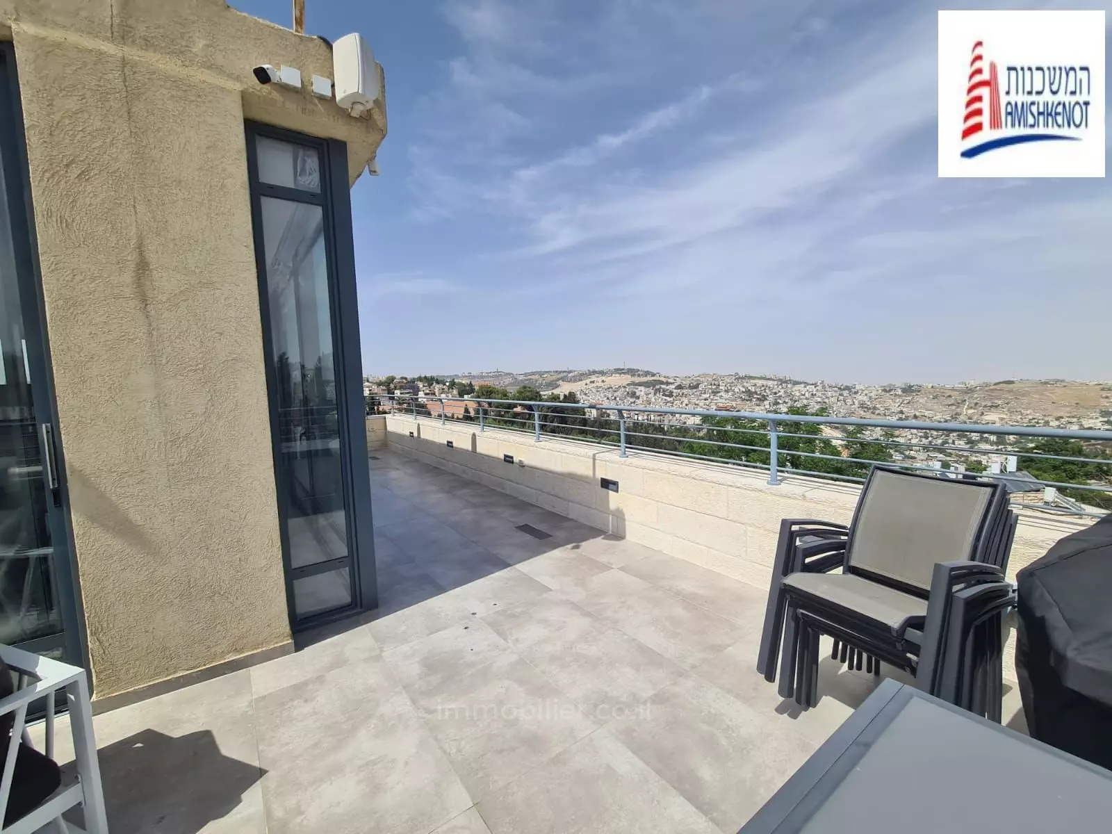 Penthouse 6 Rooms Jerusalem Talpiot 1-IBL-2874