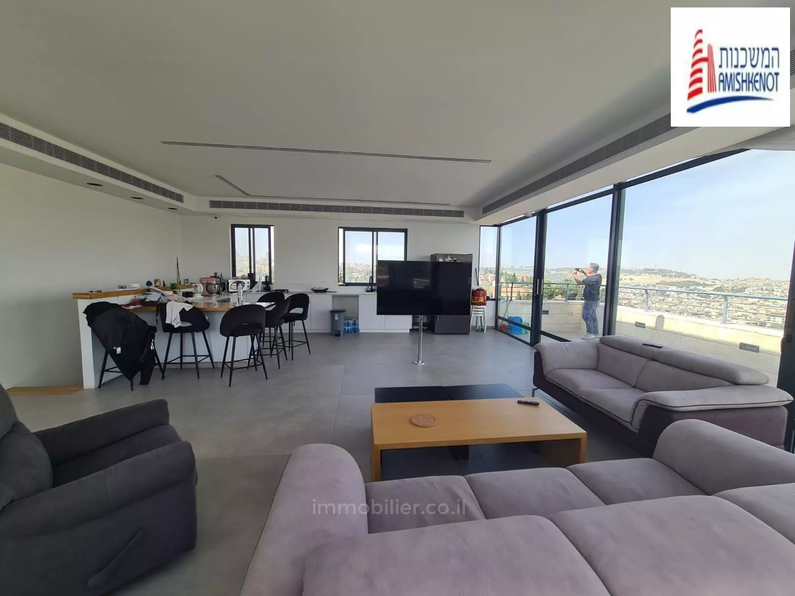 Penthouse 6 Rooms Jerusalem Talpiot 1-IBL-2874