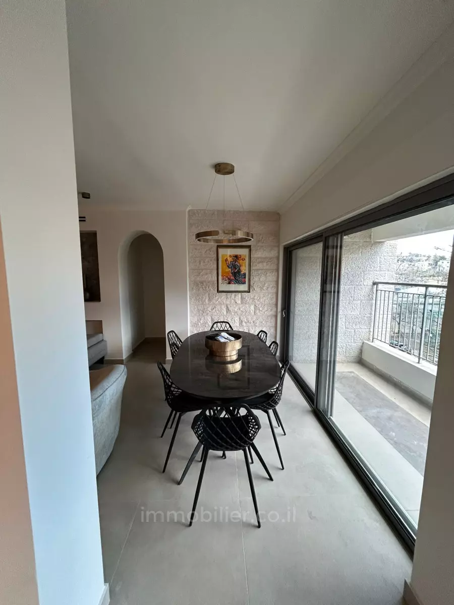 Apartment 5 Rooms Jerusalem Baka 1-IBL-2875