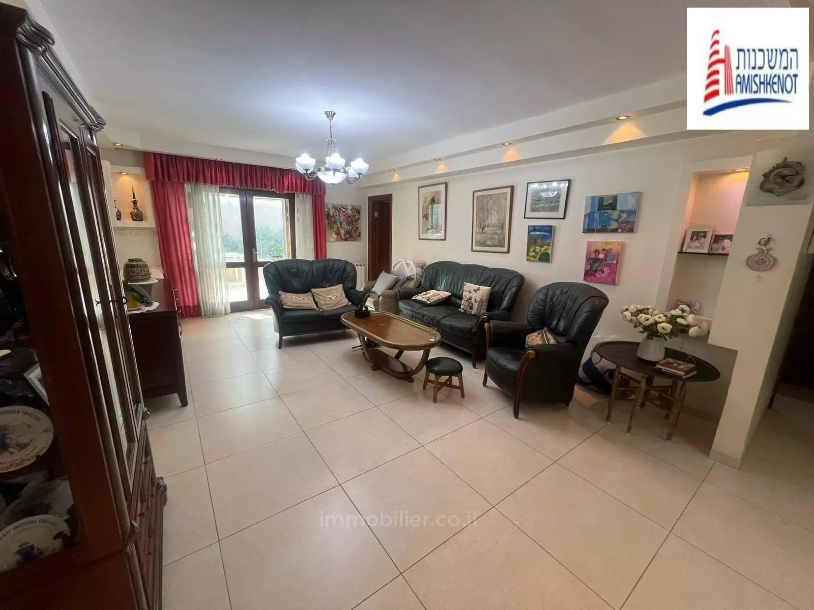 Apartment 4 Rooms Jerusalem Mochava Germanit 1-IBL-2885