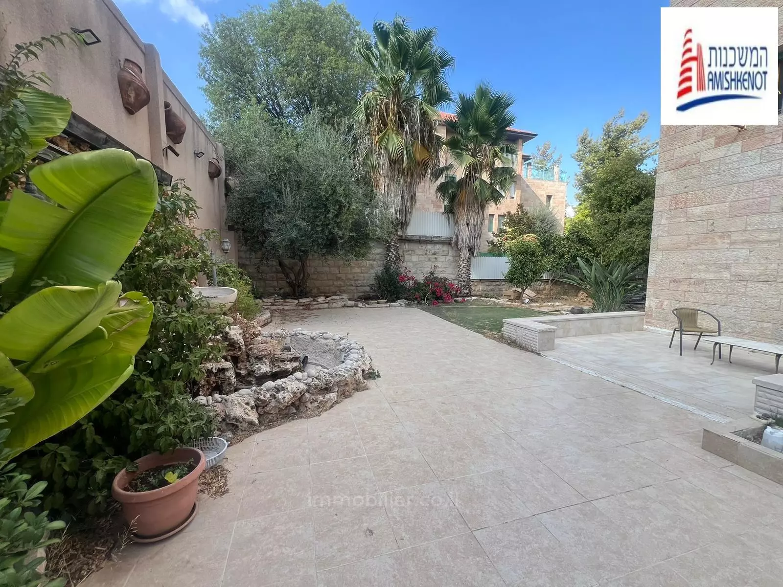 Apartment 4 Rooms Jerusalem Mochava Germanit 1-IBL-2885