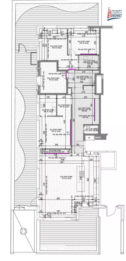 Apartment 5 Rooms Jerusalem Bet Hakerem 1-IBL-2886