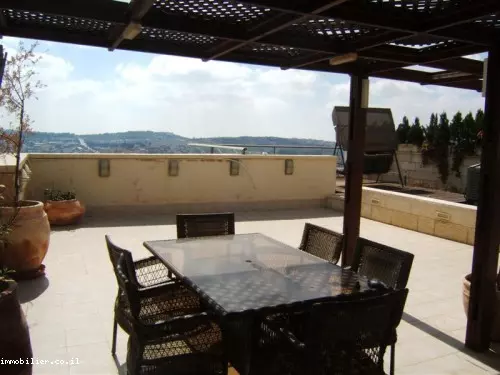 Penthouse 6 rooms Jerusalem Holyland 144-IBL-353