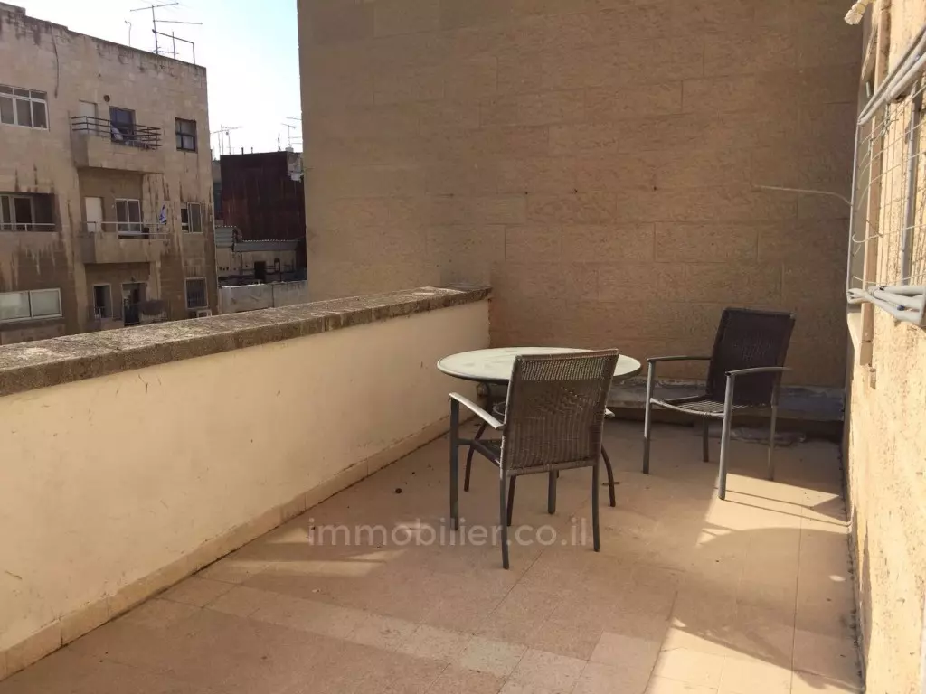 Apartment 3 rooms Jerusalem City center 144-IBL-407