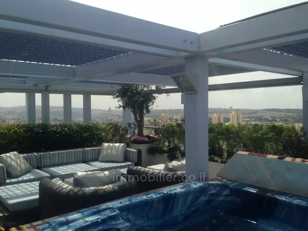 Penthouse 7 rooms Jerusalem City center 144-IBL-472