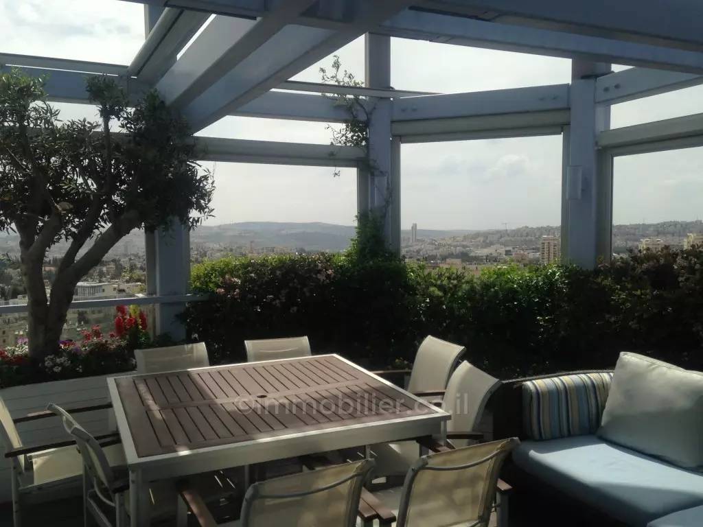 Penthouse 7 rooms Jerusalem City center 144-IBL-472