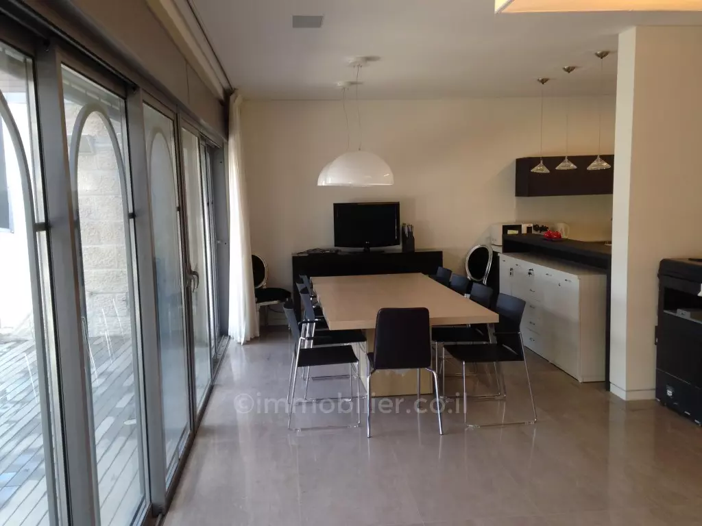 Penthouse 5 rooms Jerusalem City center 144-IBL-473