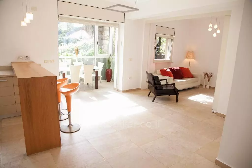 Apartment 4 rooms Jerusalem Talbieh 144-IBL-557